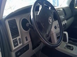 2008 TOYOTA TUNDRA WHITE LIMITED EXTD CAB 5.7L AT 2WD.  Z24890